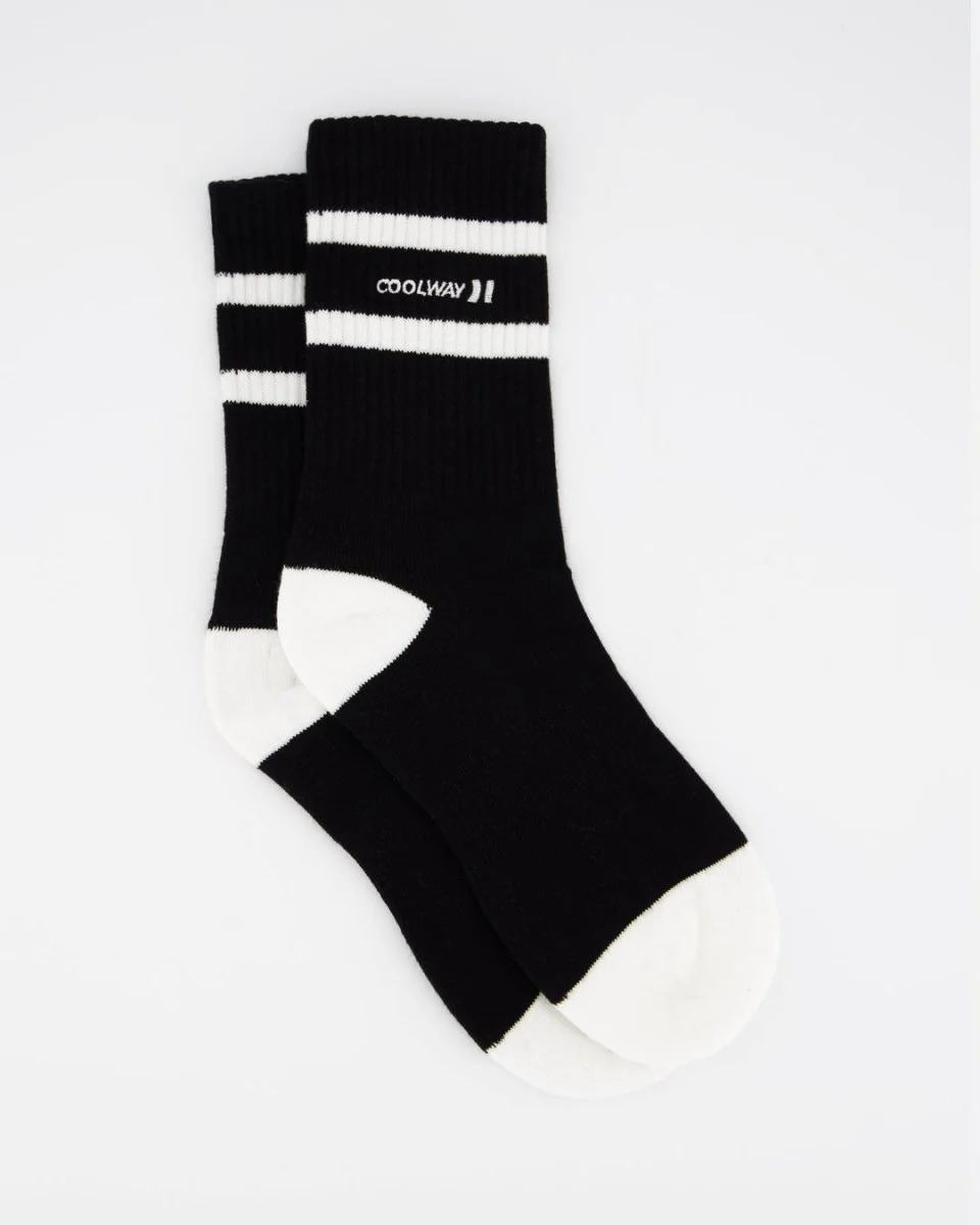 Socks Court Black