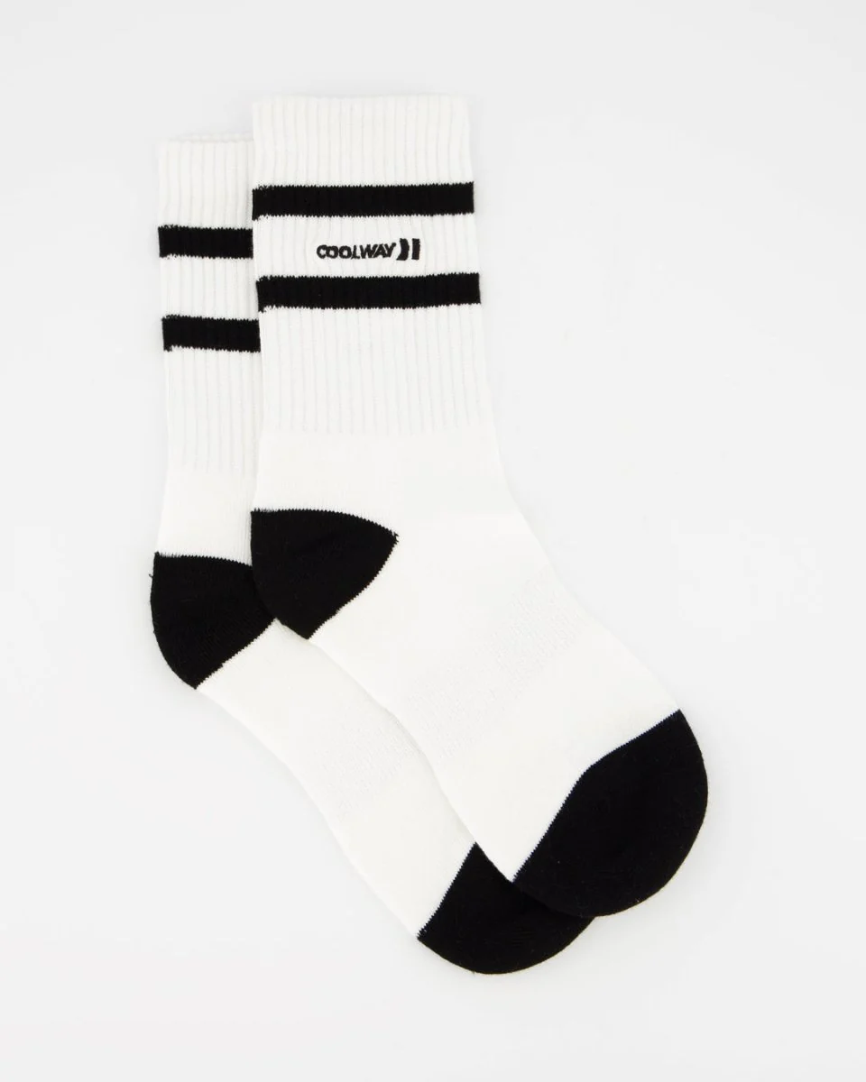 Socks Court White