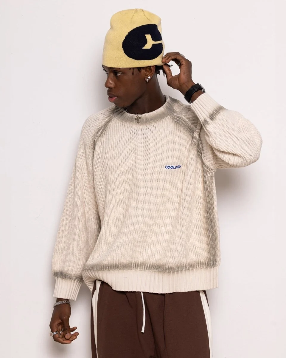 Ice Knit Sweater