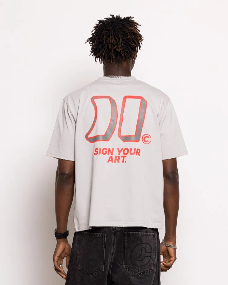 Iconic Grey T-Shirt