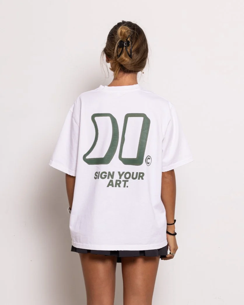 Iconic White T-Shirt