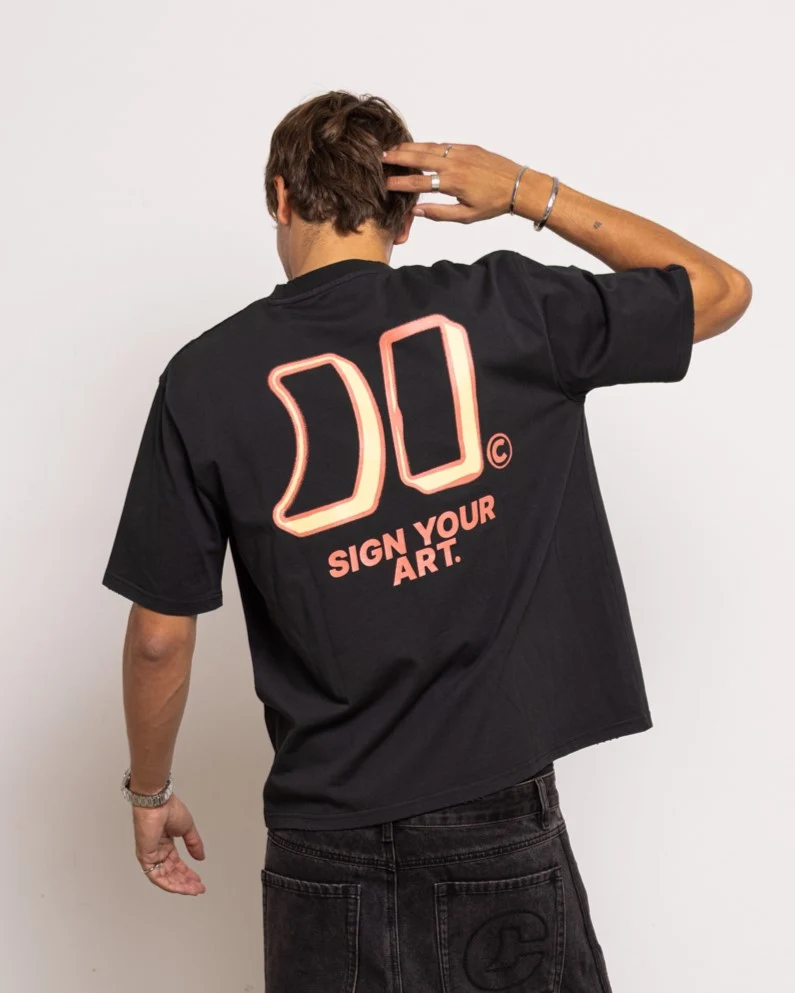 Iconic Black T-Shirt
