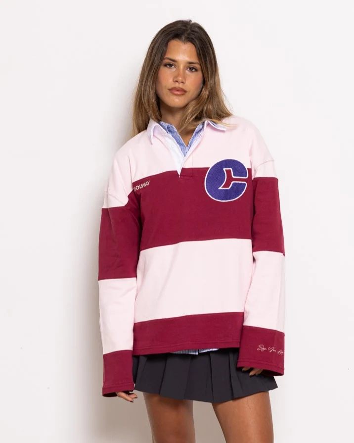 Field Strawberry Polo