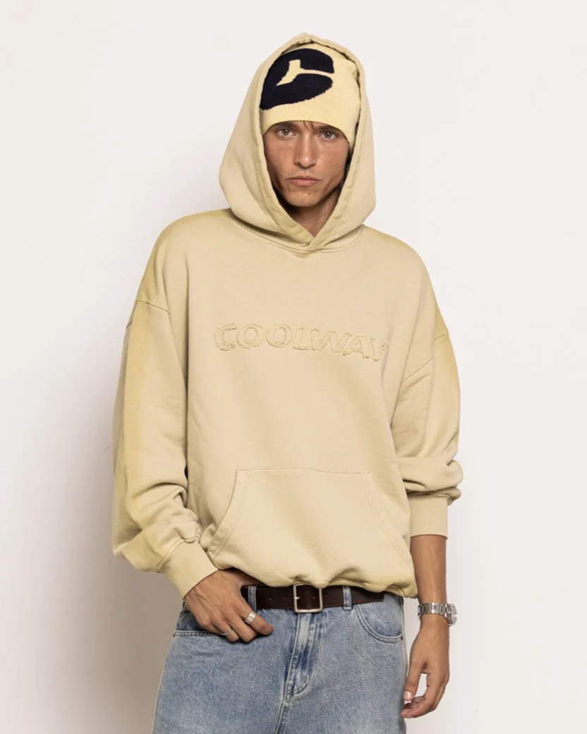 Washed Green Hoodie