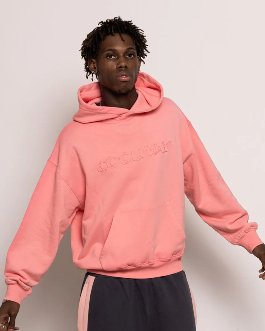 Washed Pink Hoodie