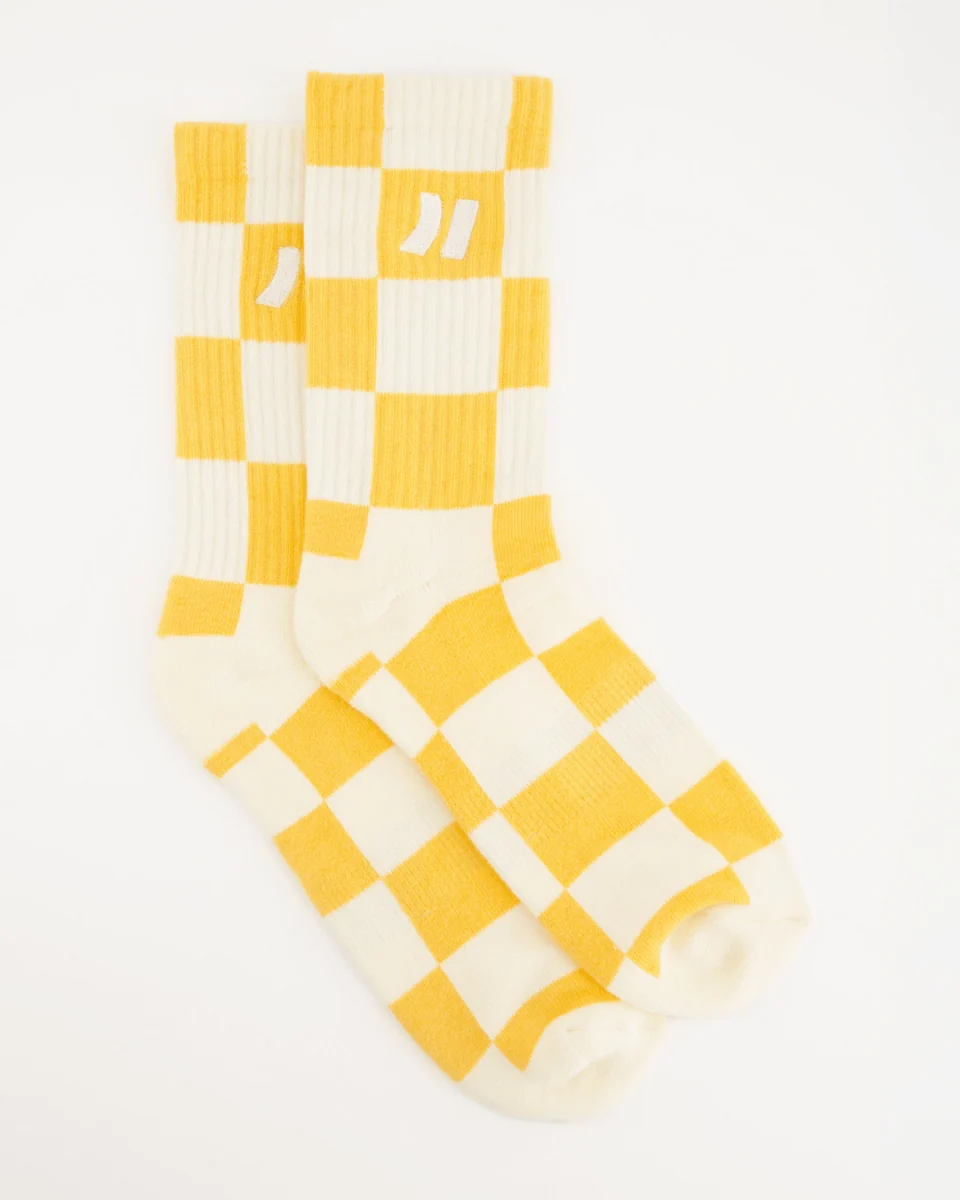 Juggler Yellow Socks