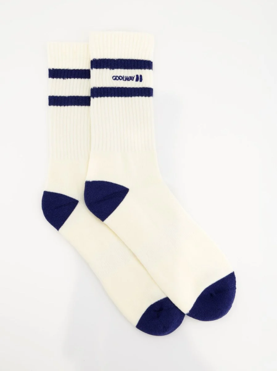 Court Blue Socks