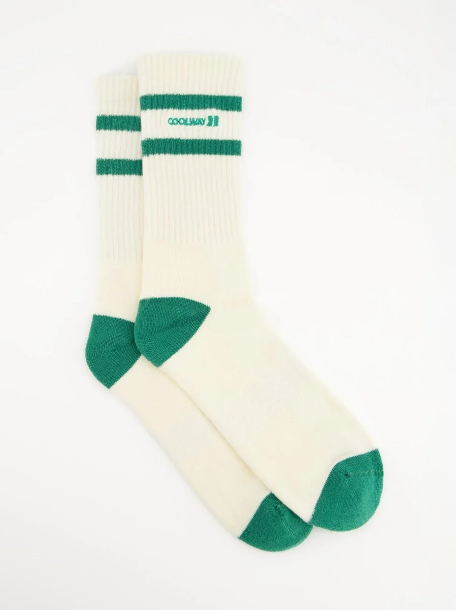 Court Green Socks