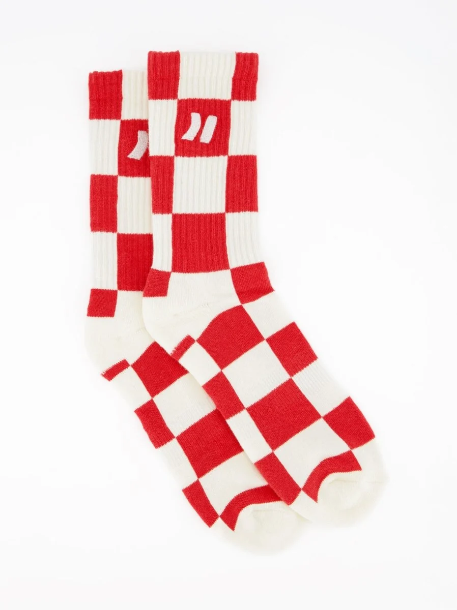 Juggler Red Socks